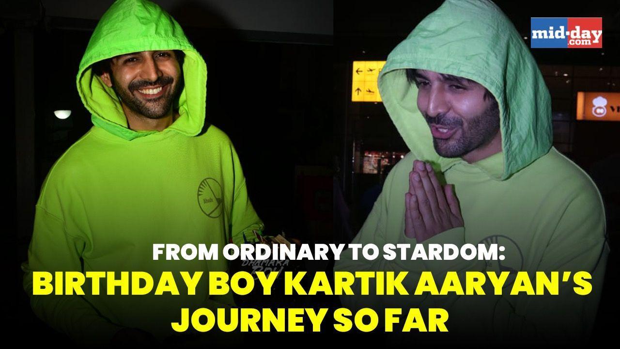 Kartik Aaryan is a year older in real, and a decade old in reel life